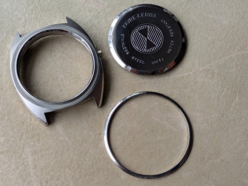 Vintage 1970 favre leuba - vintage, 1970's