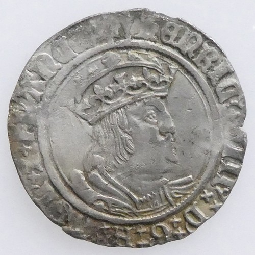 Henry viii groat second - henry,