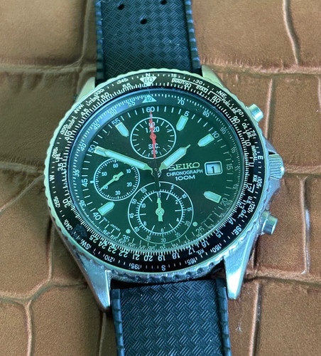 Seiko flightmaster 7t92 0cf0 - flightmaster, 7t92-0cf0