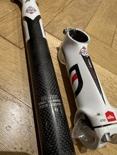 Pinarello Most TigerUltra Carbon/Aluminium Stem & Most Seatpost