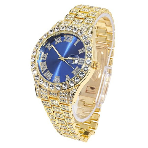 Men 18k gold plated alloy - 18k,