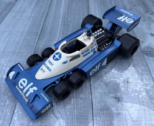Polistil tyrrell p34b - polistil, f1