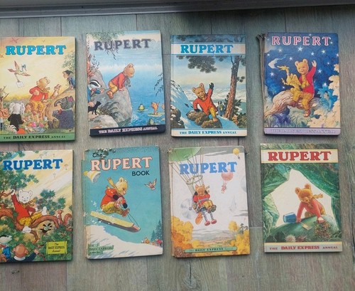 Vintage rupert the bear - rupert,