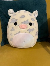 Cream Pig Squishmallow Toy, 19cm, never played with, excellent condition.