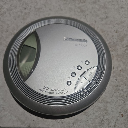 Panasonic sx332 portable cd - panasonic,