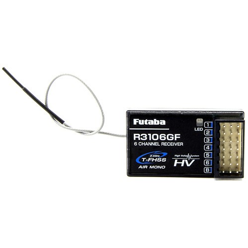 Futaba r3106gf fhss air - air, 2.4
