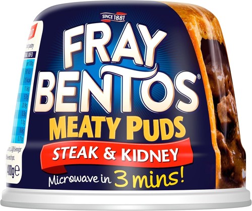 Fray bentos steak - bentos, kidney