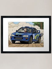 Colin mcrae subaru - subaru, 555