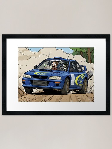 Colin mcrae subaru impreza - colin,