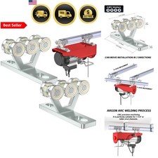 6 Wheel Hoist Trolley for