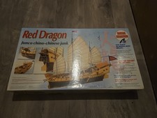Red Dragon Model Boat Kit