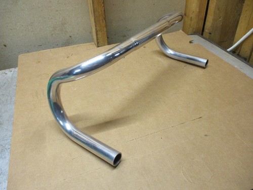Vintage polished aluminum - polished,