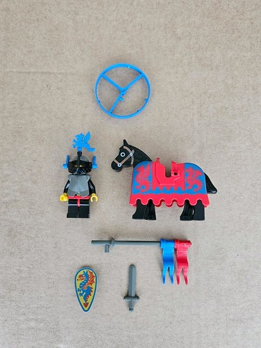 Lego vintage banner knight - banner, +