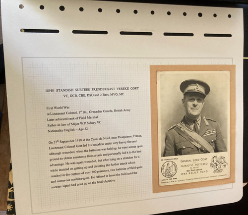 Superb victoria cross - superb,