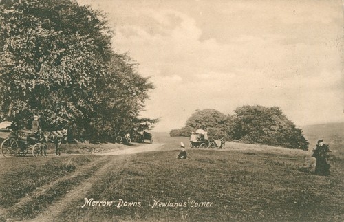 Guildford surrey merrow downs - surrey,