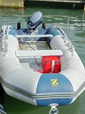 zodiac inflatable plus Yamaha