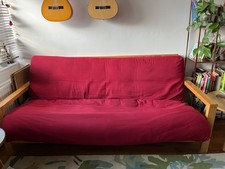 3 Seater Futon Sofa Bed  -