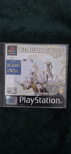 Final fantasy anthology - final, /