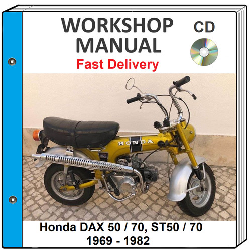 Honda dax 1969 - 1969,
