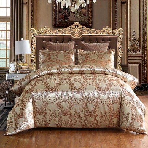 Silk satin duvet cover set - silk,