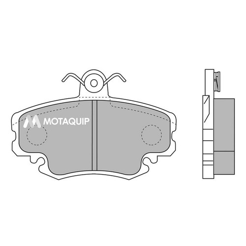 Brake pads set for - pads,