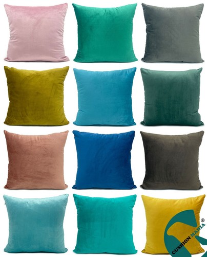 Large plain soft thick plush - plain,