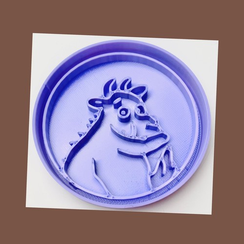 Gruffalo cookie cutter - gruffalo,
