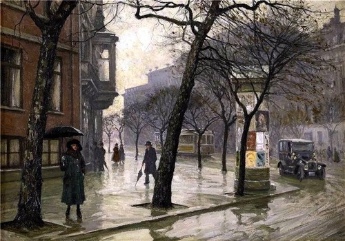 Oil painting