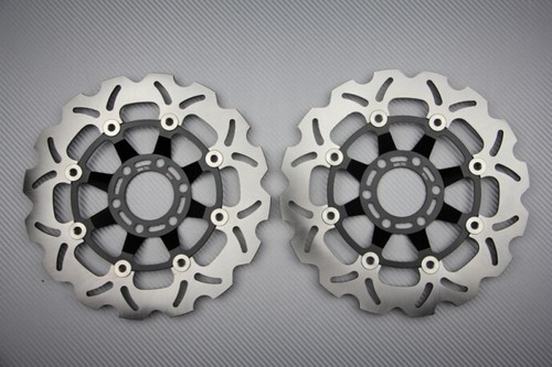 Pair wave floating front brake - wave,
