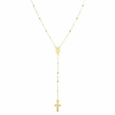 26" Polished Rosary Inspired
