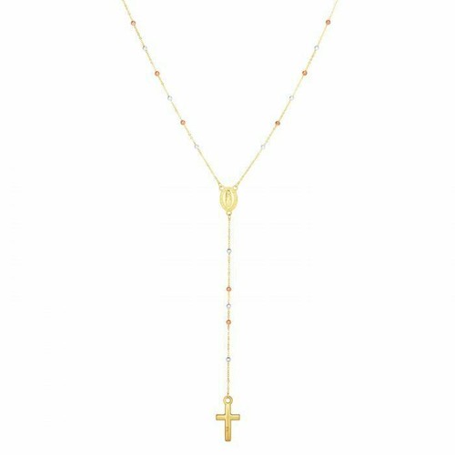 Polished rosary inspired - 26",