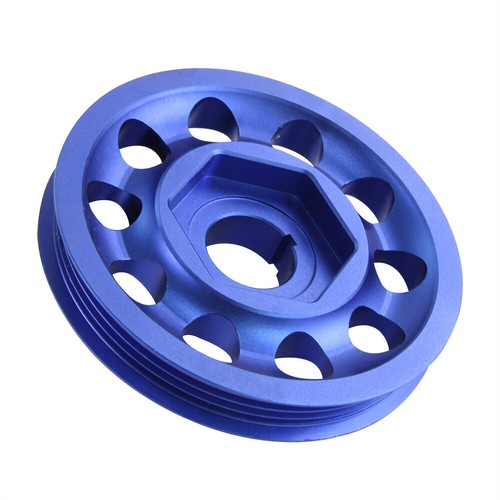 Single belt crank pulley for - pulley,