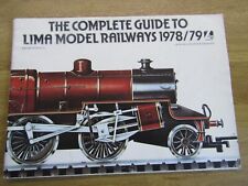 1978/9 Lima Model Railway Catalogue