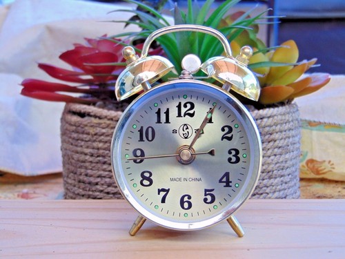 Gold old fashioned - old, alarm
