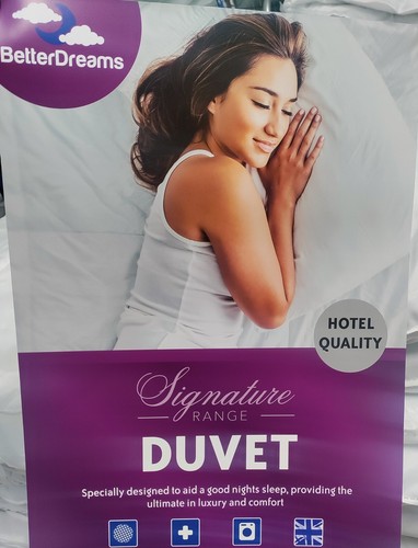 100 pure cotton duvet quilt - 100%,