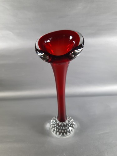 Vintage swedish art glass - vintage, vase