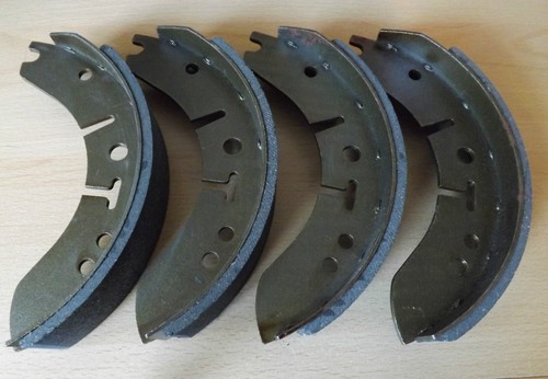 Morris minor front brake shoe - morris,