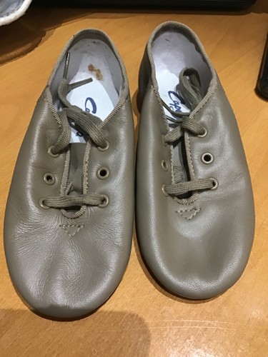 Capezio tan split sole jazz - tan,