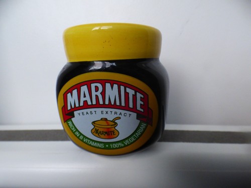 Marmite egg cup - egg,