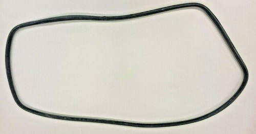 Gasket windshield without