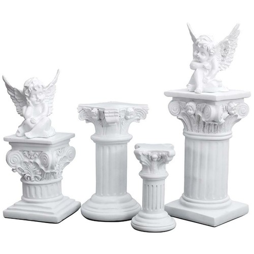 Roman pillar statue resin - statue,