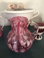 Antique Cranberry Marbled