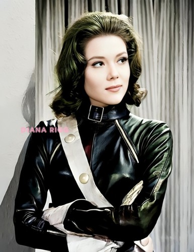 Diana rigg emma peel - #18, the