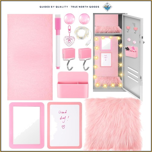 Magnetic locker accessories - magnetic,
