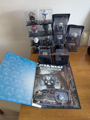 15x deagostini star wars - 15x,