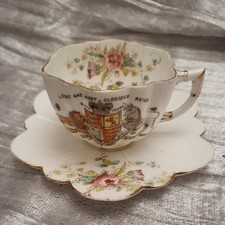 Vintage china cup and saucer