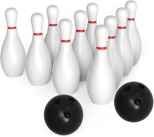 Indoor bowling set pins - indoor, +