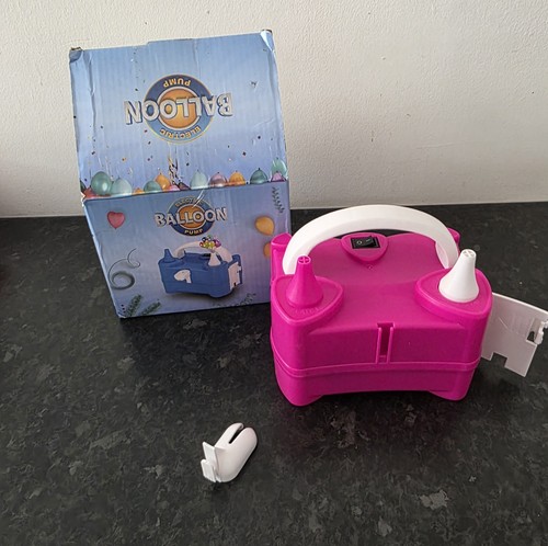 Electric air balloon pump - electric,
