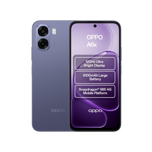 Oppo a6x snapdragon - 685, 4gb