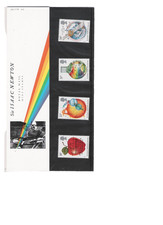 1987 ROYAL MAIL PRESENTATION PACK SIR ISAAC NEWTON MINT DECIMAL STAMPS